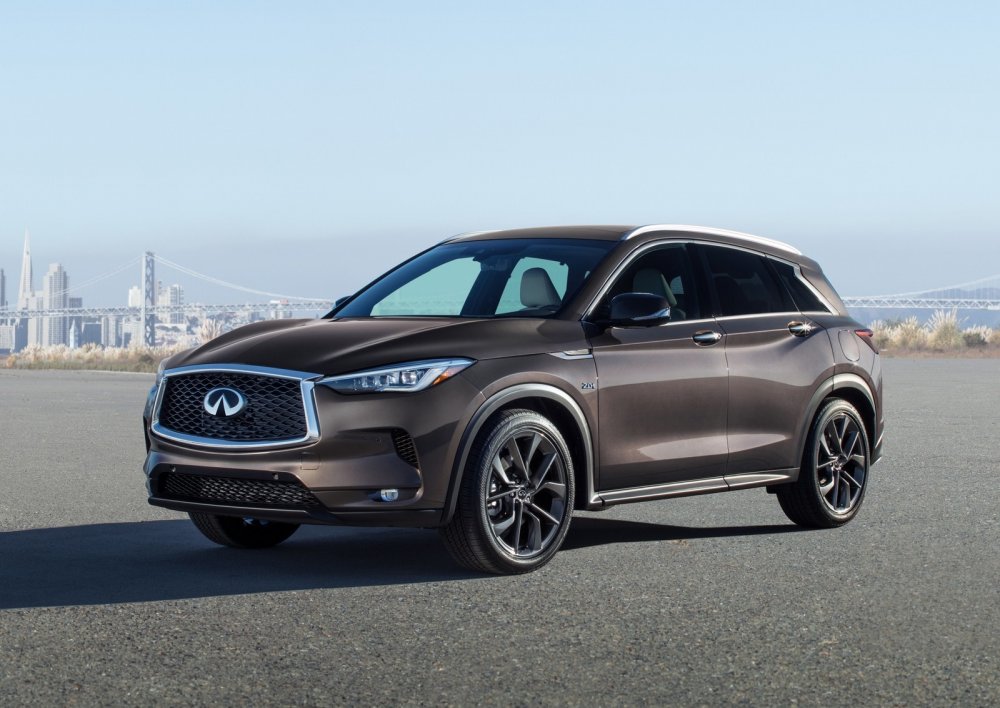 Новый Infiniti QX50: другой дизайн и мотор с изменяемой степенью сжатия - «Infiniti»