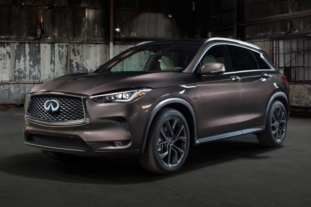 Новый Infiniti QX50 рассекретили до премьеры - «Infiniti»