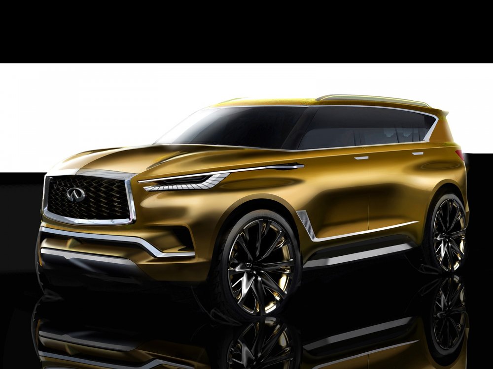 Новый Infiniti QX80 построят на старой раме - «Infiniti»