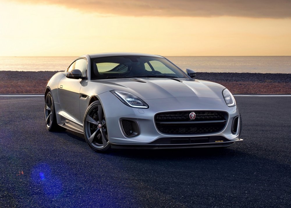 Новый Jaguar F-Type будет электрифицирован - «Jaguar»