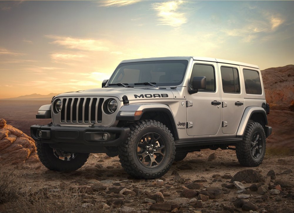 Новый Jeep Wrangler обзавелся версией Moab - «Jeep»