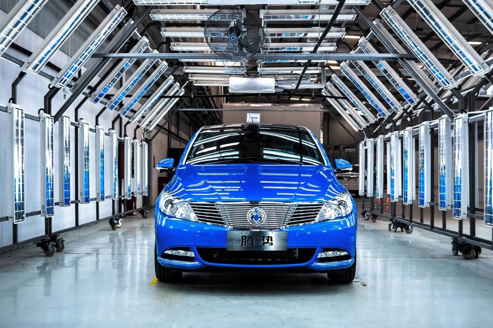 Новый электромобиль Denza может проехать 400 километров на одной зарядке - «BYD»