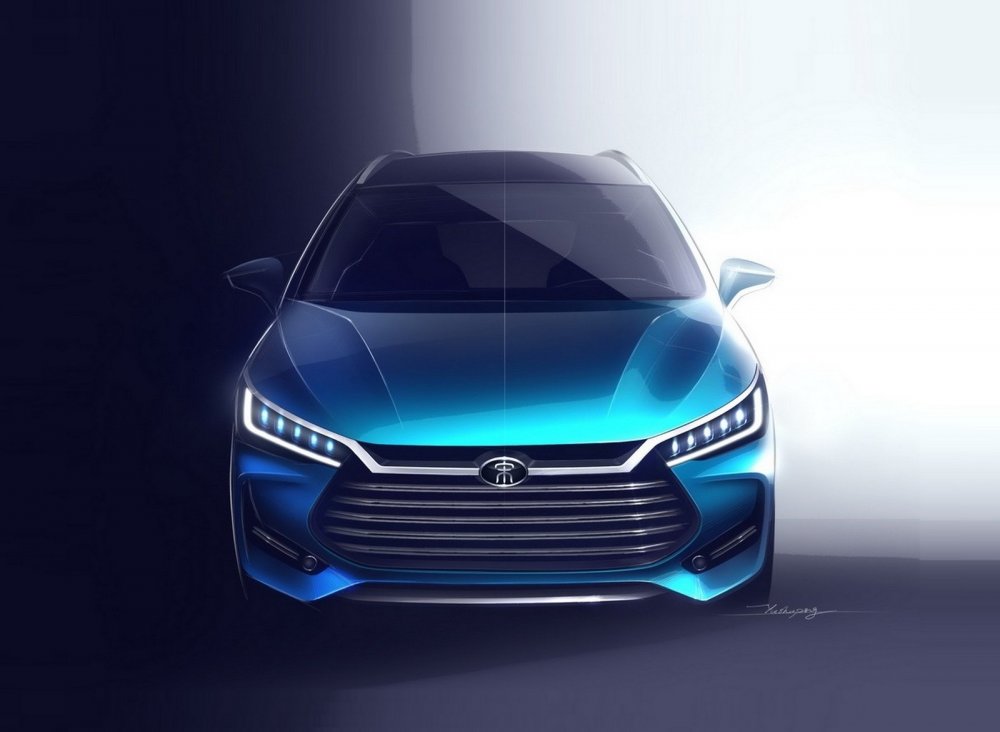 Новый китайский минивэн готовится к дебюту - «BYD»