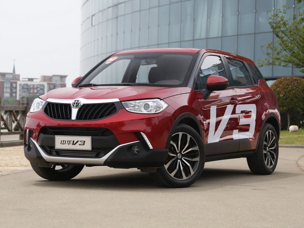 Новый компактный кроссовер Brilliance V3 приедет в Россию в 2016 году - «Brilliance»