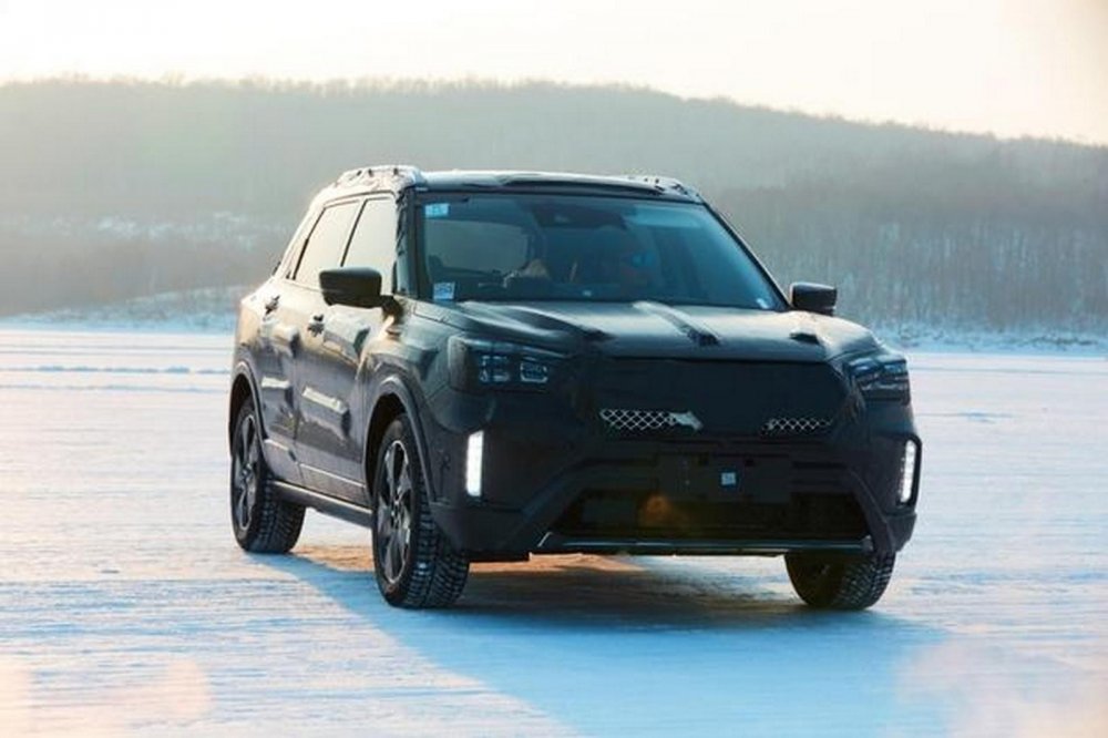 Новый кросс совместной марки Nissan и Dongfeng: первые фото - «Dongfeng»
