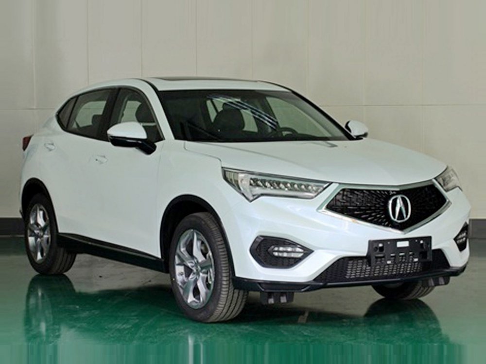 Новый кроссовер Acura CDX показался на «живых» фото - «Acura»