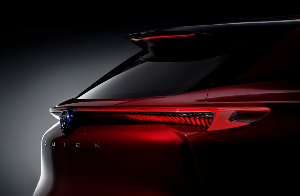 Новый кроссовер Buick дебютирует в апреле - «Buick»