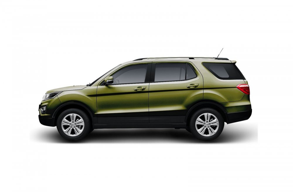 Новый кроссовер Changan сфотографировали без камуфляжа - «Bisu»