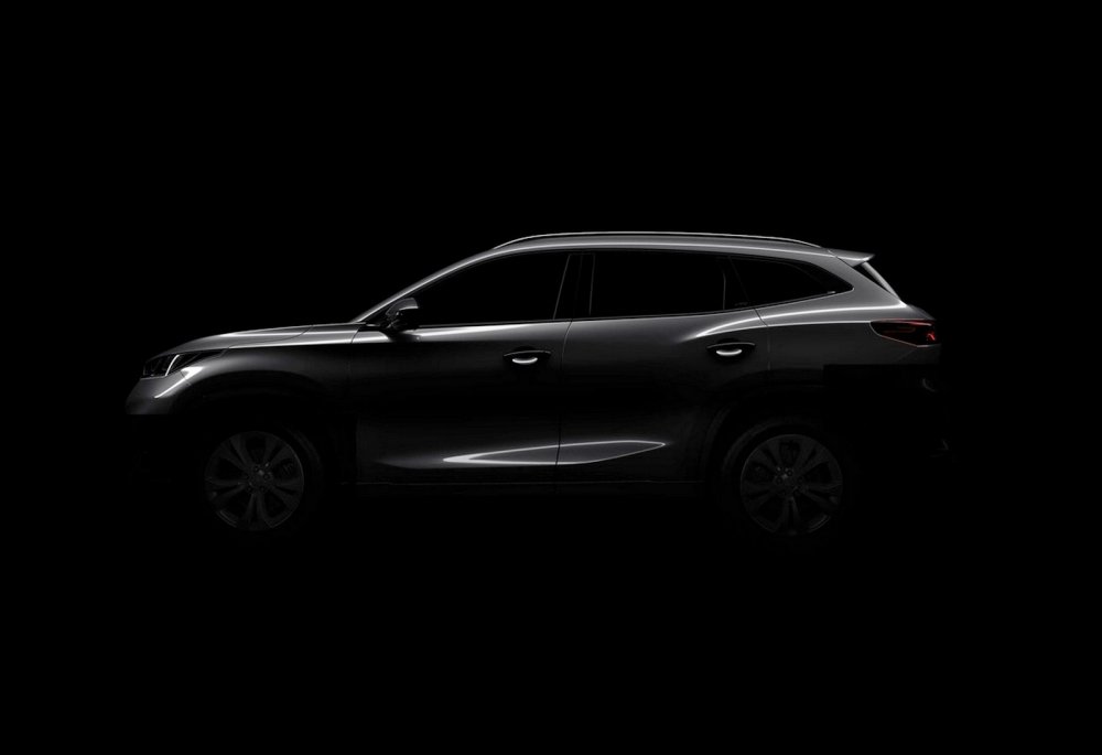 Новый кроссовер Chery: первые официальные изображения - «Chery»