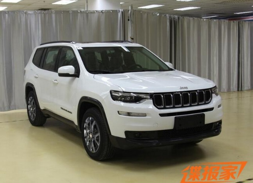 Новый кроссовер Jeep рассекретили до премьеры - «Jeep»