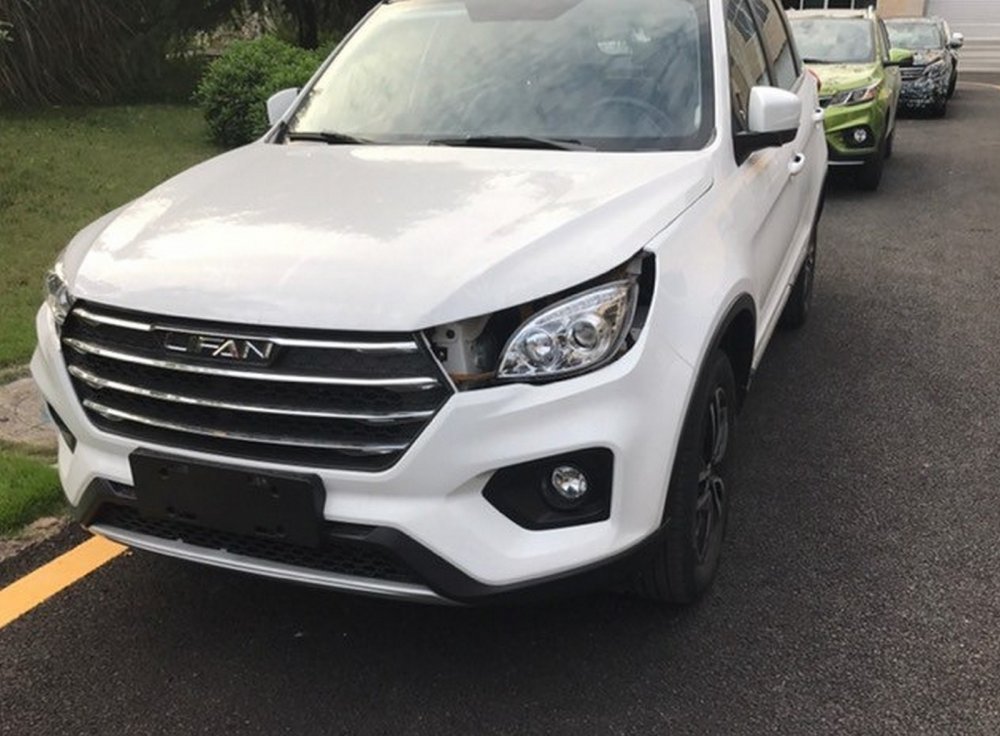 Новый кроссовер Lifan сфотографировали без камуфляжа - «Lifan»