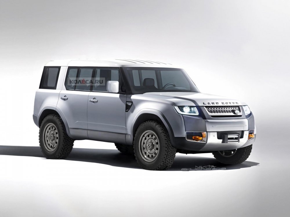Новый Land Rover Defender: первые изображения - «Land Rover»