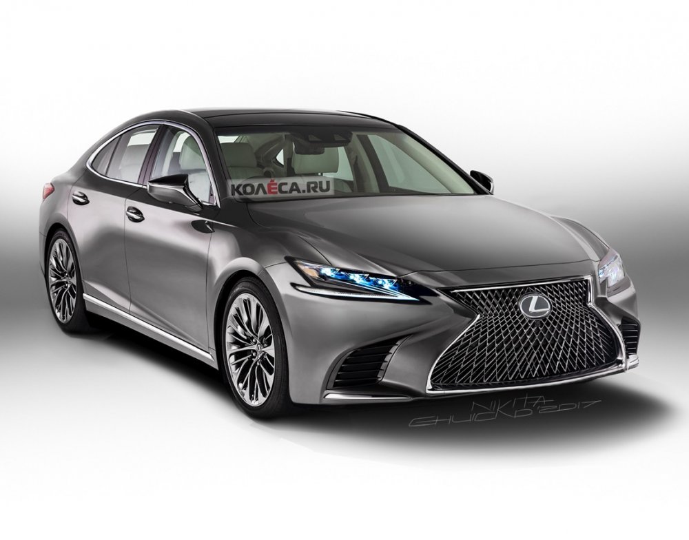 Новый Lexus ES: первые изображения - «Lexus»