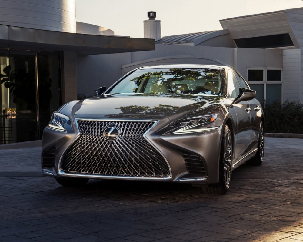 Новый Lexus LS: началось заключение контрактов на покупку - «Lexus»
