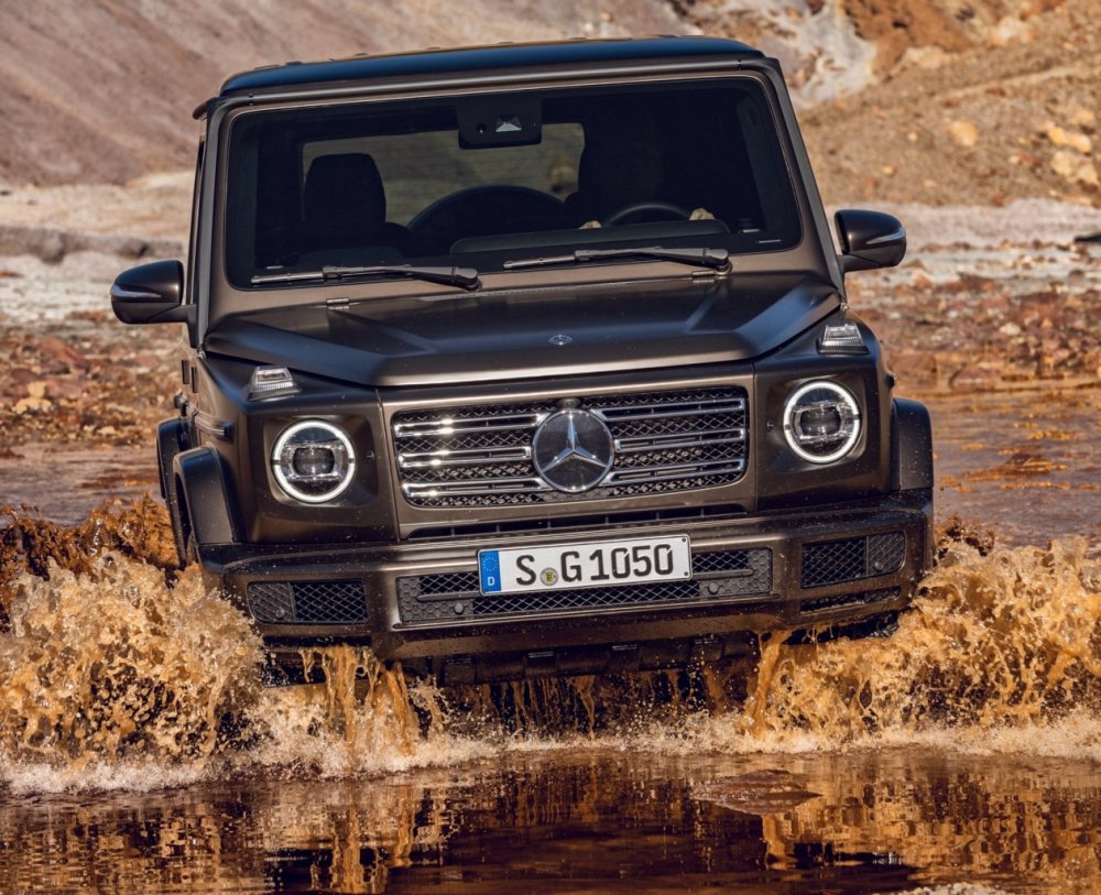 Новый Mercedes-AMG G 63 представят уже весной - «Mercedes-AMG»