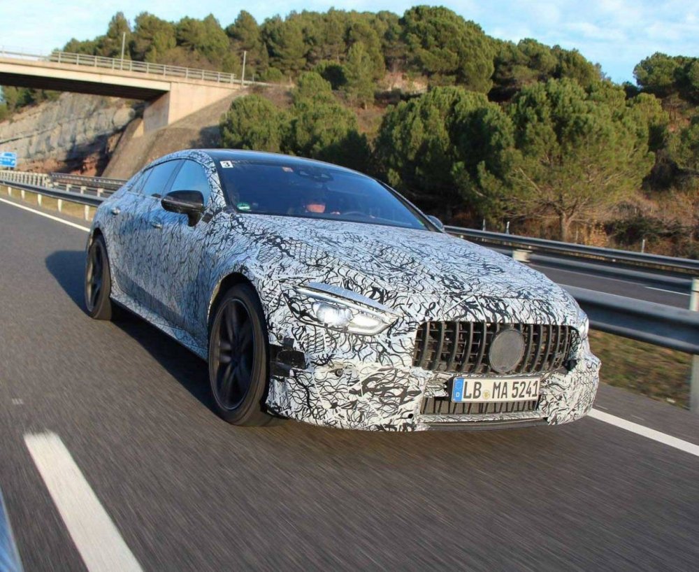 Новый Mercedes-AMG GT: первые официальные изображения - «Mercedes-AMG»