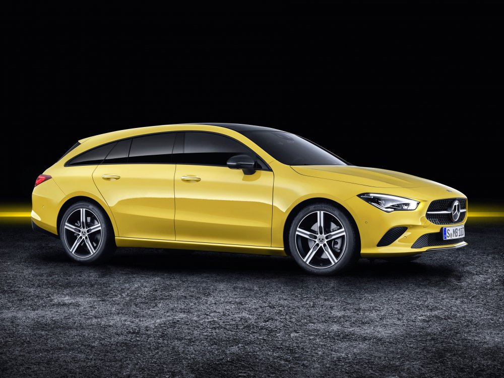 Новый Mercedes-Benz CLA Shooting Brake: красивее и практичнее предшественника - «Mercedes-Benz»