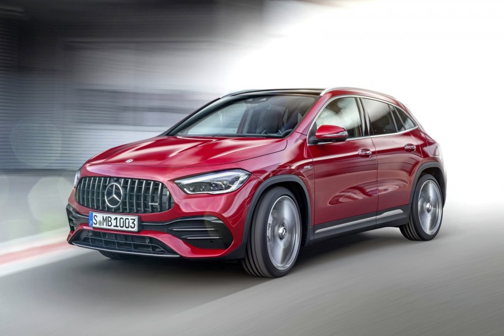 Новый Mercedes-Benz GLA отдалился от обычного А-класса - «Mercedes-Benz»