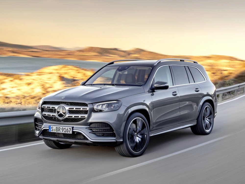 Новый Mercedes-Benz GLS: галёрка для великанов и межосевая муфта вместо дифференциала - «Mercedes-Benz»