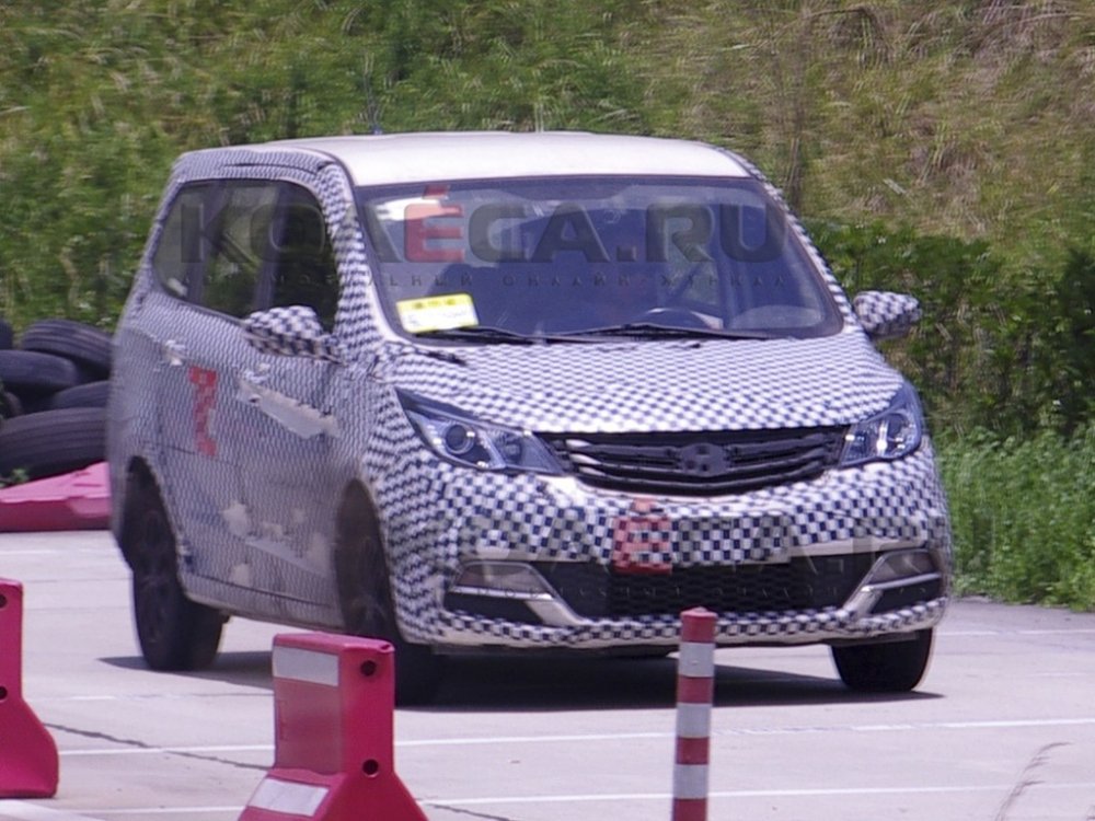 Новый минивэн Changan уже не за горами - «Changan»