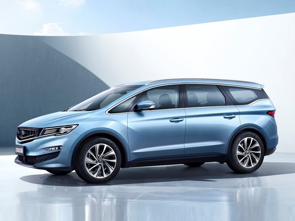 Новый минивэн Geely: первое официальное изображение - «Geely»