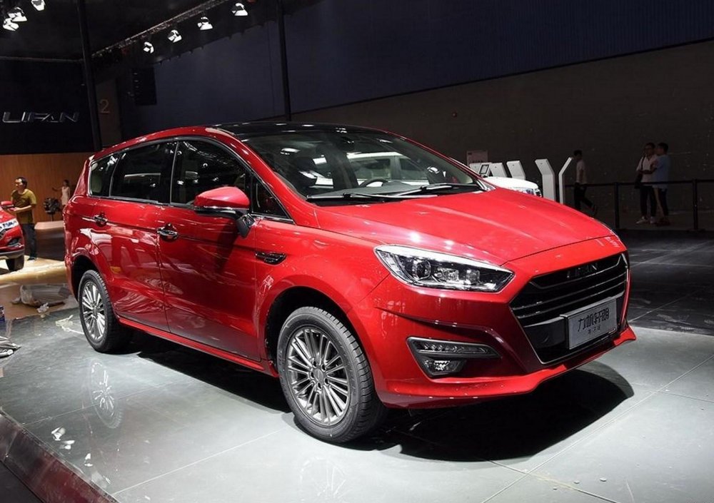 Новый минивэн Lifan представлен официально - «Lifan»
