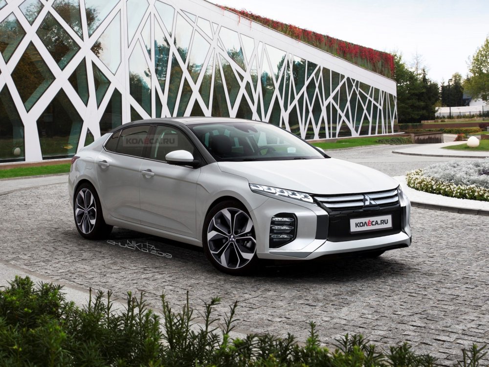 Новый Mitsubishi Lancer: первые изображения - «Mitsubishi»