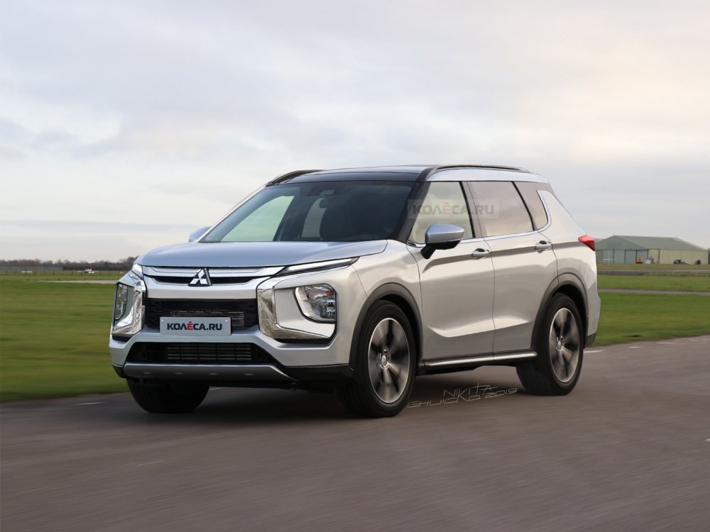 Новый Mitsubishi Outlander: первые изображения - «Mitsubishi»