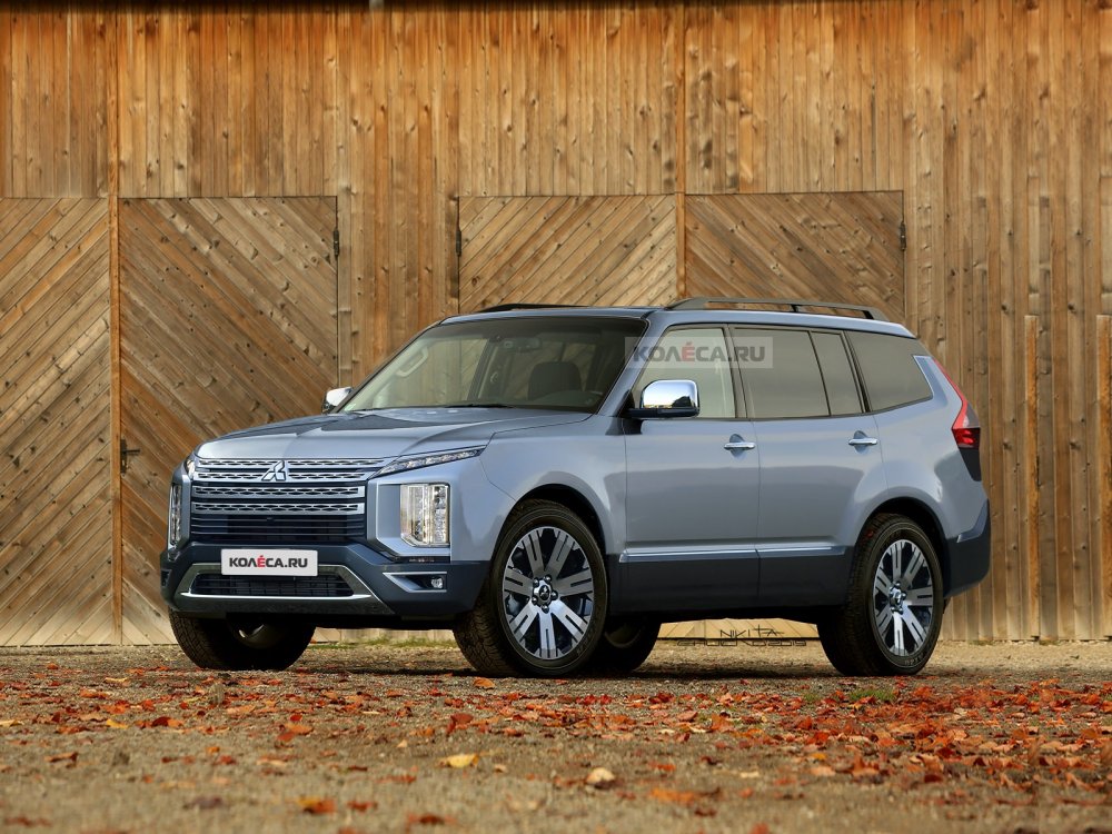 Новый Mitsubishi Pajero: каким он может быть - «Mitsubishi»