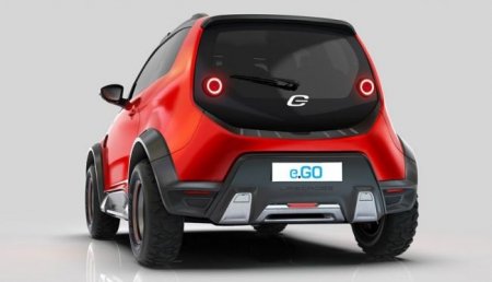 Новый немецкий электрокроссовер получит имя e.GO Life Cross - «Новостной Автоблогер»