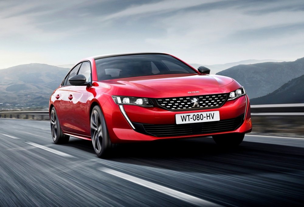 Новый Peugeot 508 получил первую спецверсию - «Peugeot»