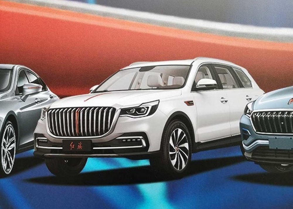 Новый премиальный кроссовер из Китая: «тележка» от Тойоты, в соперниках – BMW X5 - «Hongqi»