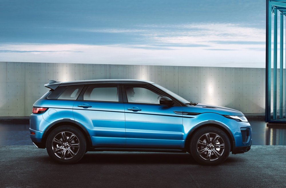 Новый Range Rover Evoque: известны сроки появления в РФ - «Land Rover»