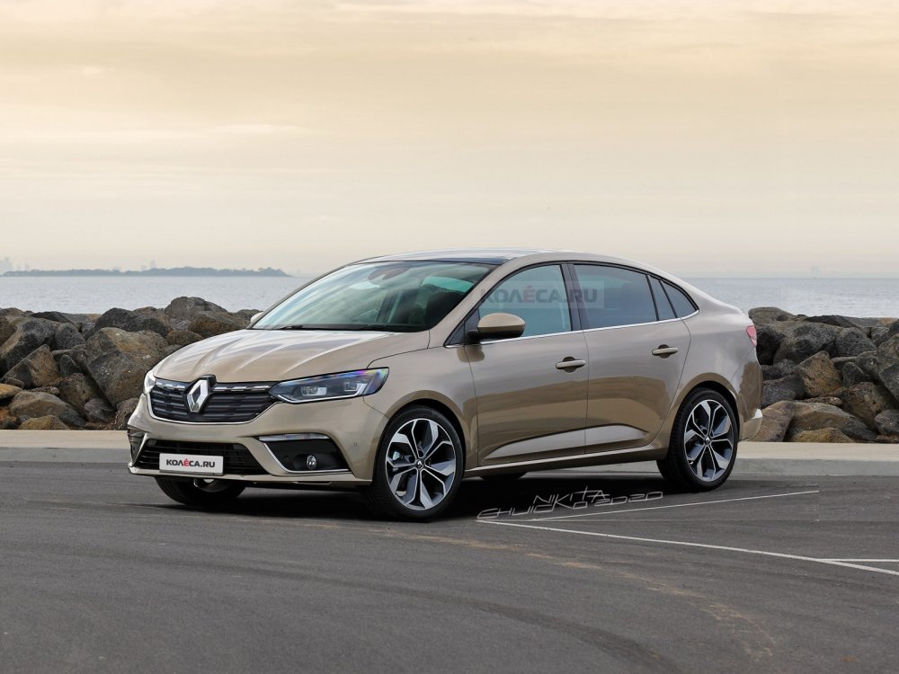 Новый Renault Logan: первые изображения - «Renault»