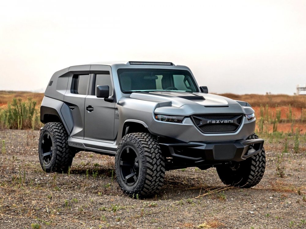 Новый Rezvani Tank готов к путешествию в условиях ядерного апокалипсиса - «Тюнинг»