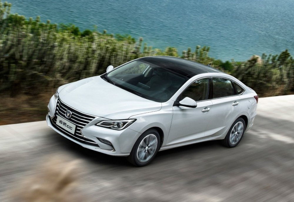 Новый седан Changan Raeton CC показали на официальных фото - «Changan»