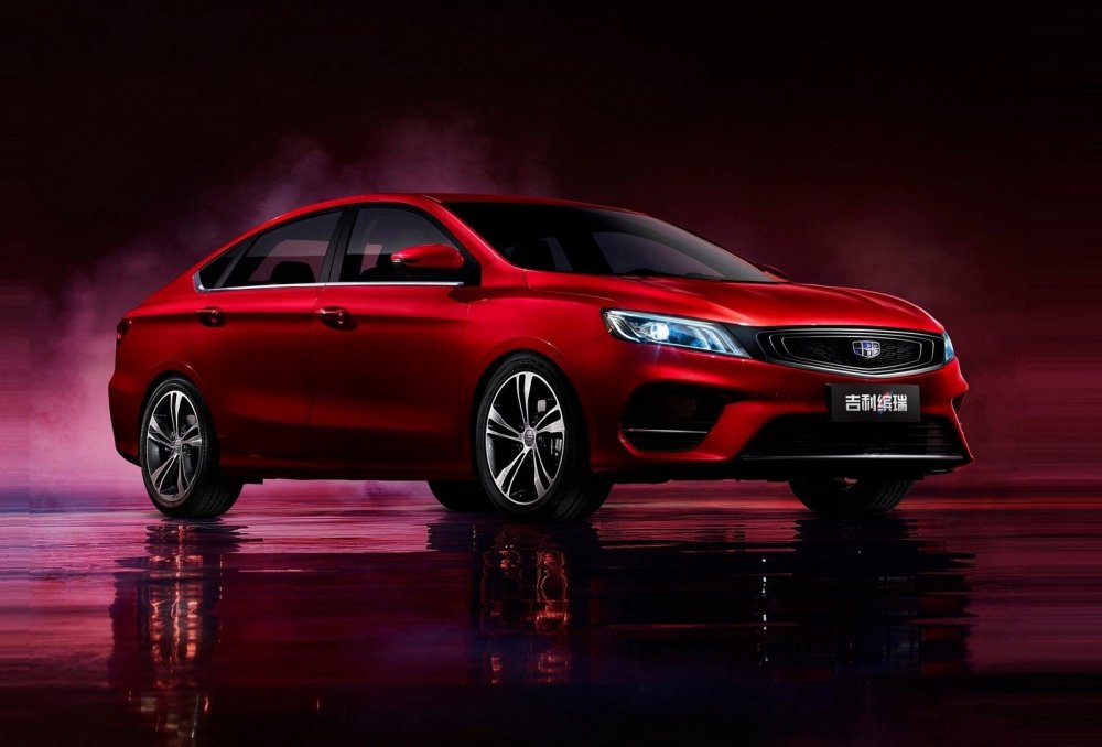 Новый седан Geely показался на официальных фото - «Geely»