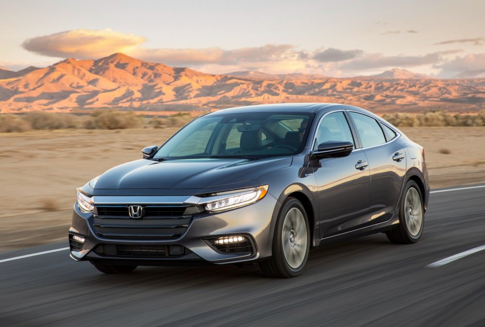 Новый седан Honda встал на конвейер - «Honda»
