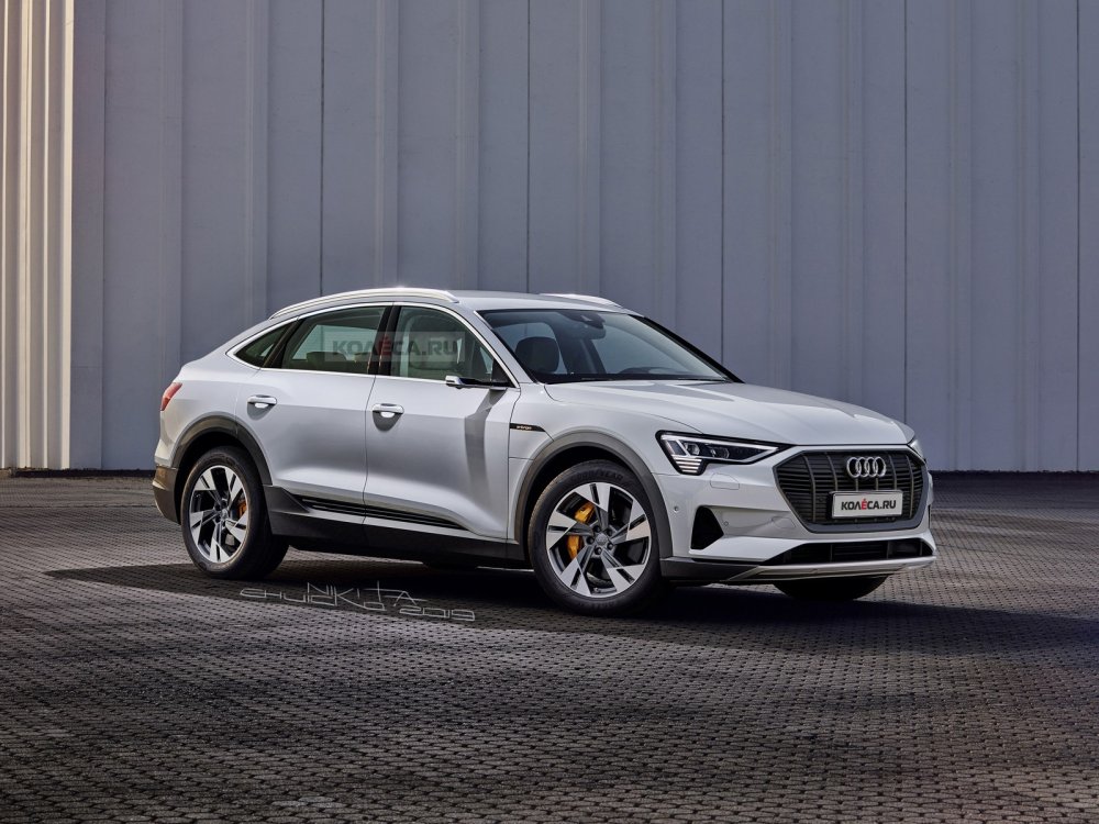 Новый серийный кроссовер Audi e-tron Sportback: первые изображения - «Audi»