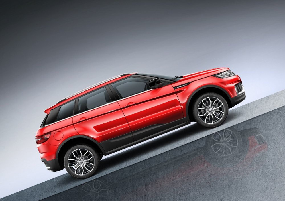 Новый SUV от марки, скопировавшей Evoque и Xray: теперь в стиле Baojun и Hyundai - «Landwind»
