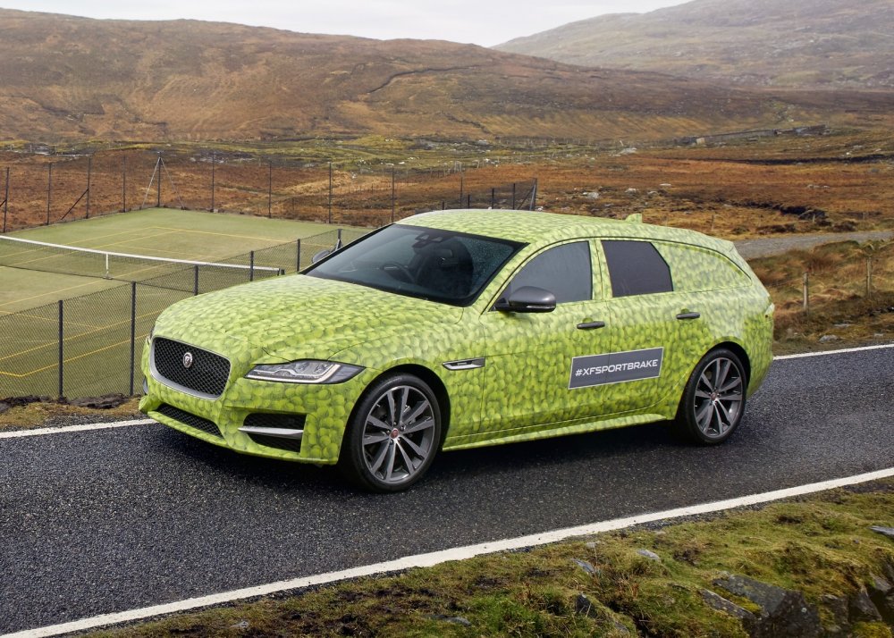 Новый универсал Jaguar: фото, видео и дата премьеры - «Jaguar»