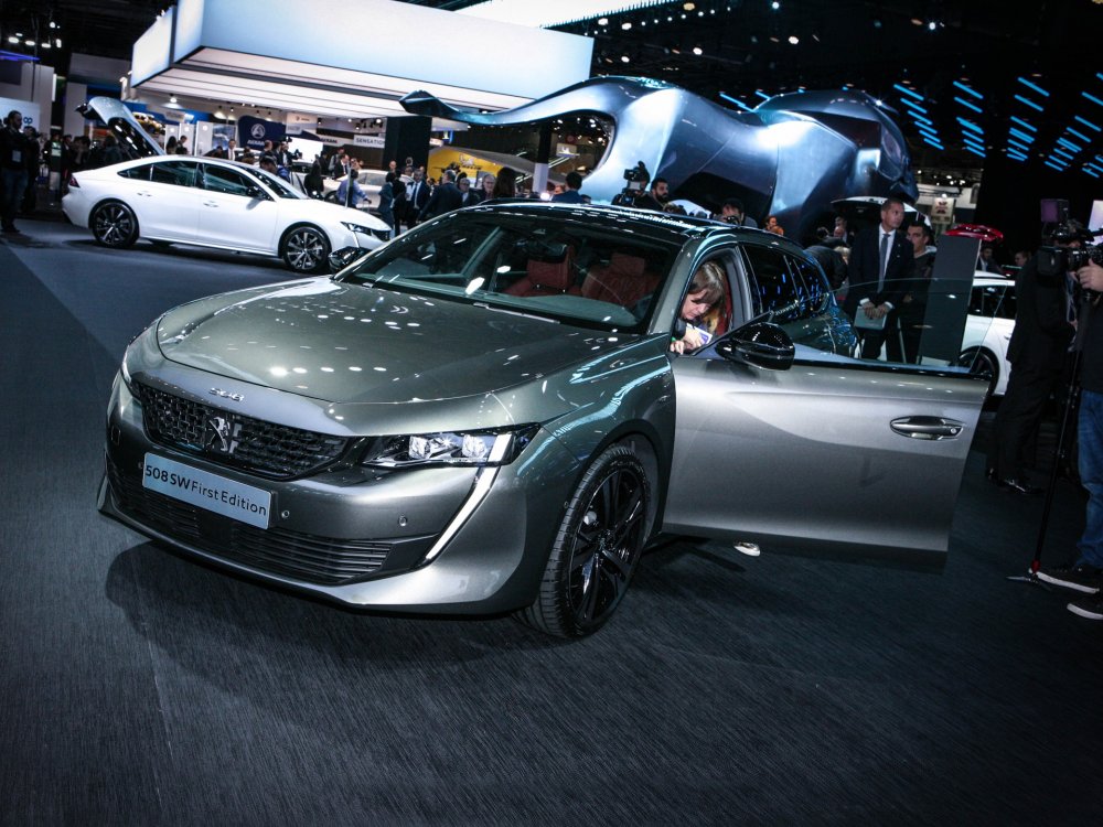 Новый универсал Peugeot 508 стартует в Европе с дорогой версии - «Peugeot»