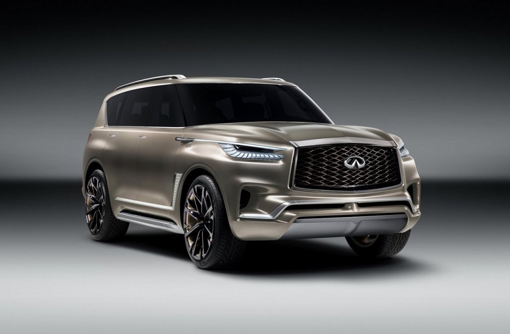 Новый внедорожник Infiniti: первое изображение - «Infiniti»