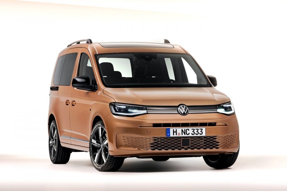 Новый Volkswagen Caddy: лучшие идеи дизайнеров опять завернули - «Volkswagen»