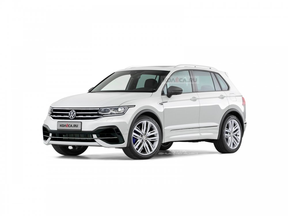 Новый «заряженный» Volkswagen Tiguan R: первые изображения - «Volkswagen»