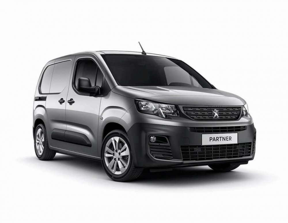 Новым Opel Combo, Citroen Berlingo и Peugeot Partner увеличили грузоподъемность - «Citroen»