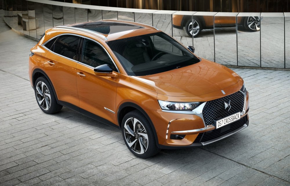 Объявлены цены кроссовера DS 7 Crossback - «DS»
