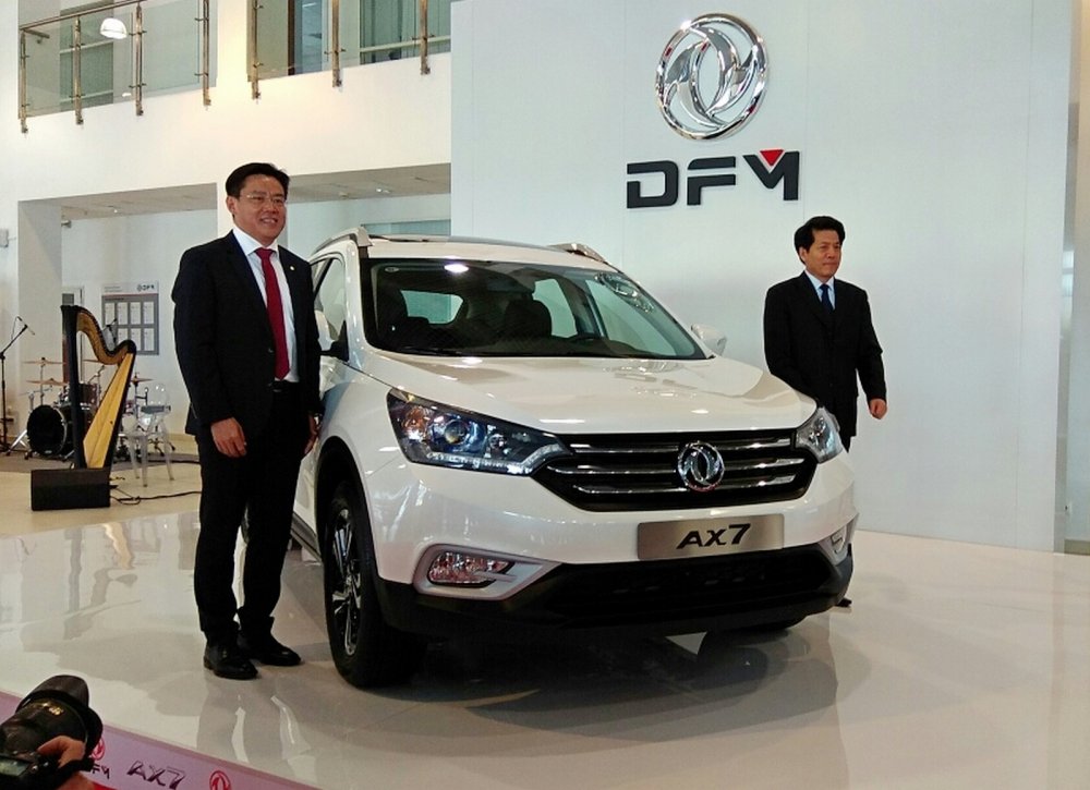 Объявлены российские цены кроссовера Dongfeng AX7 - «Dongfeng»