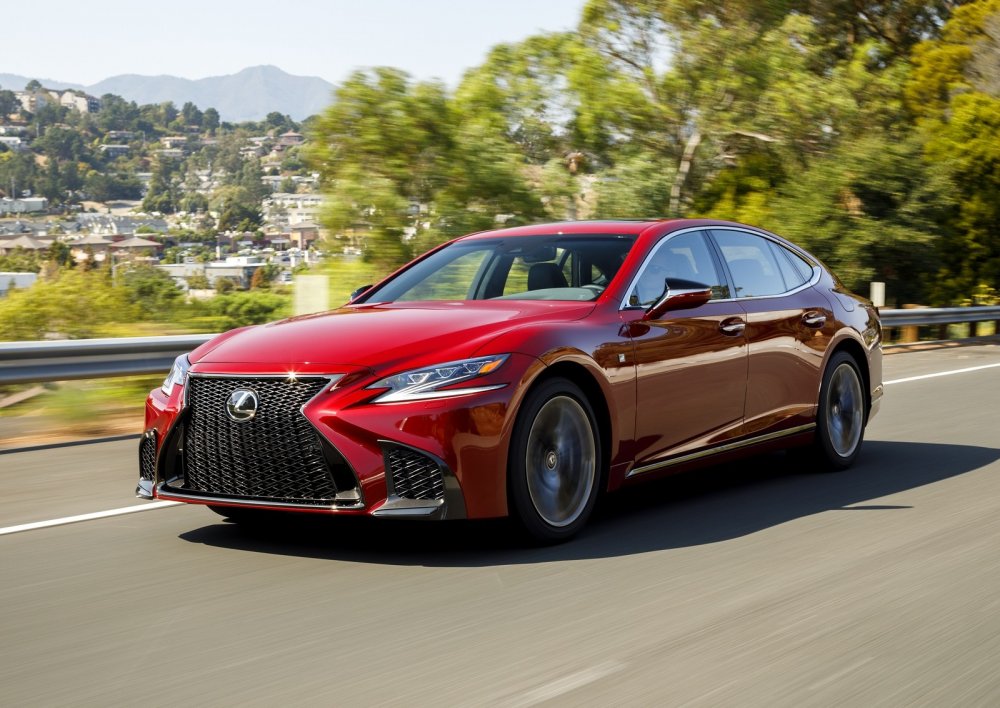 Объявлены российские цены Lexus LS нового поколения - «Lexus»