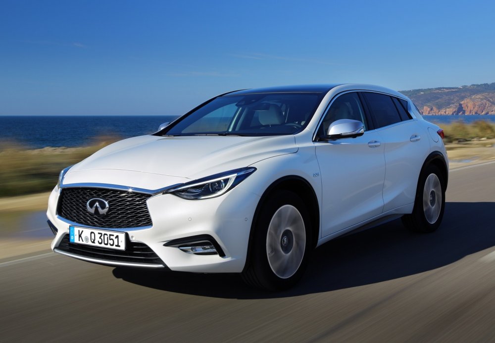 Объявлены рублёвые цены Infiniti Q30 - «Infiniti»